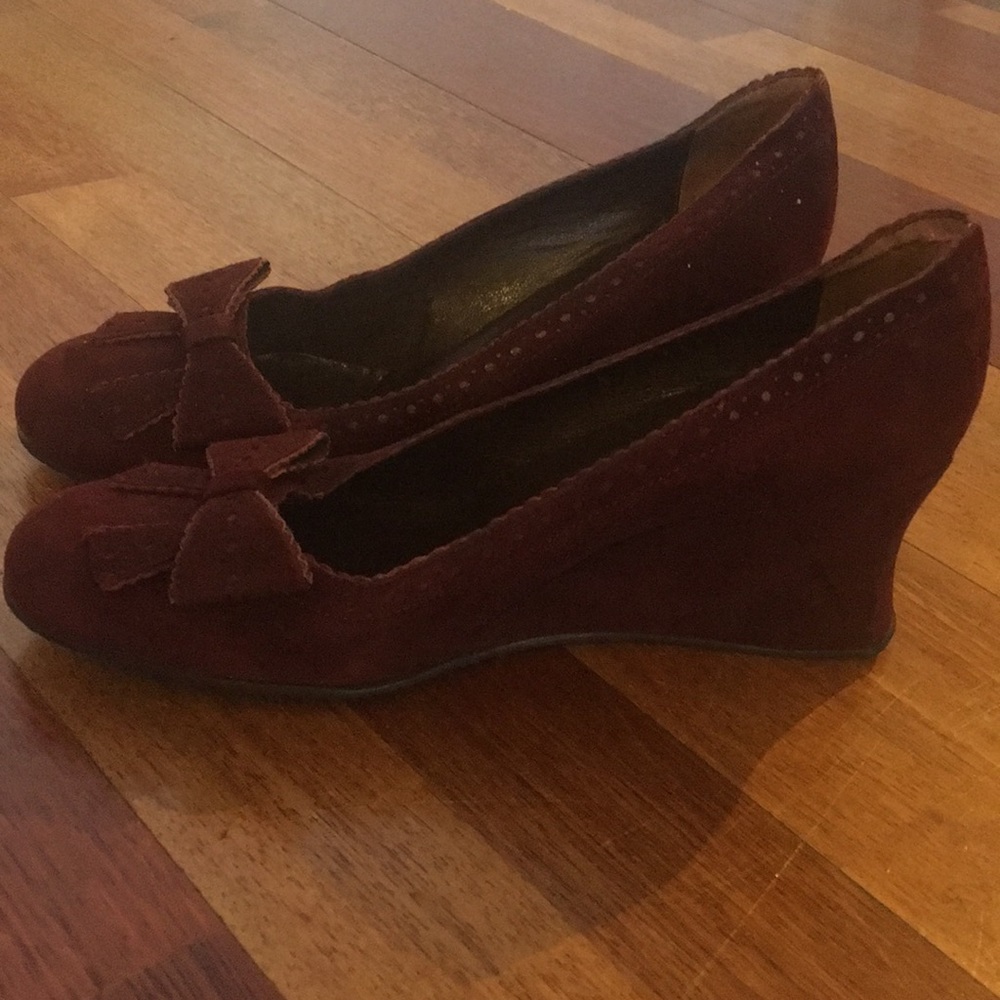 Like New Stephanie Kélian wedges